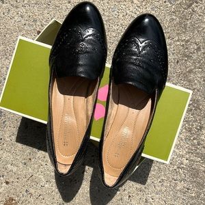 Women’s Naturalizer -Lerato -Black - Size 9.5M -Leather - gently worn, like new